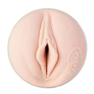 Fleshlight Riley Reid Vagina Replica - vista frontale del toy.
