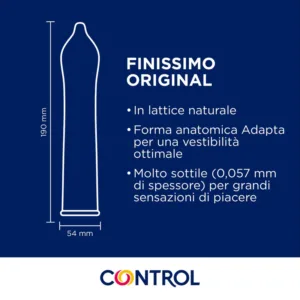 CONTROL - FINISSIMO ORIGINAL - 12pz - 6