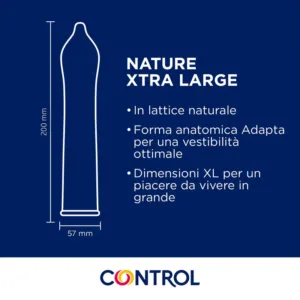 CONTROL - NATURE XL - 12pz - 6