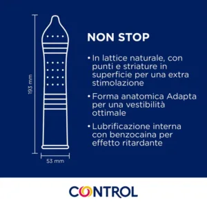 CONTROL - NON STOP - 12pz - 6