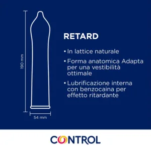 CONTROL - RETARD - 12pz - 6