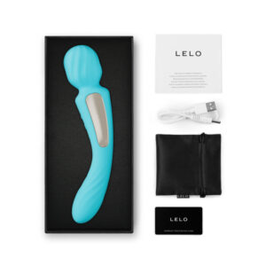LELO Switch vibratore wand premium con confezione originale