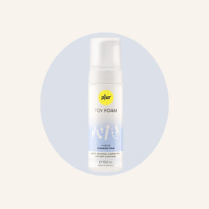 SCHIUMA DETERGENTE DELICATA PER DISPOSITIVI INTIMI 150 ML - PJUR
