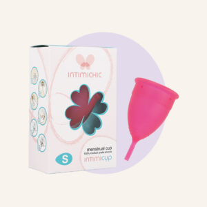COPPETTA MESTRUALE SILICONE MEDICALE TAGLIA S - INTIMICHIC