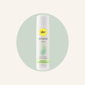 LUBRIFICANTE INTIMO A BASE ACQUA CON ALOE 100 ML - PJUR