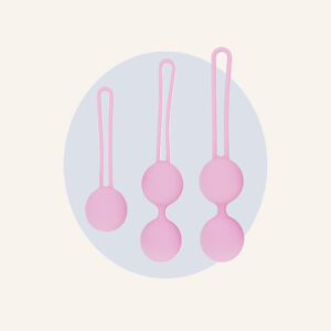 SISTEMA KEGEL PER RIABILITAZIONE PAVIMENTO PELVICO - INTIMICHIC