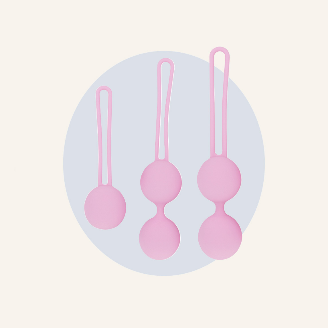 sistema-kegel-pelvico-intimichic-dildon-care SISTEMA KEGEL PER RIABILITAZIONE PAVIMENTO PELVICO - INTIMICHIC - 1