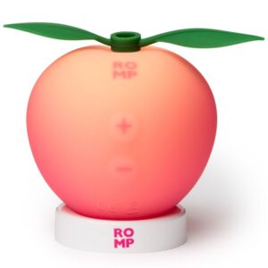 THE PEACH ROMP aspiratore clitorideo ricaricabile in silicone rosa