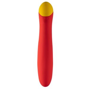 HYPE - ROMP 2 <p data-start="36" data-end="470">Scopri <strong data-start="43" data-end="59">Hype di ROMP</strong>, il vibratore punto G progettato per regalare stimolazioni mirate e sensazioni intense. La sua forma curva ed ergonomica aiuta a raggiungere facilmente le zone più sensibili, mentre le diverse modalità di vibrazione permettono di personalizzare ogni momento di piacere. Realizzato in morbido silicone di alta qualità, è impermeabile, ricaricabile tramite USB e pronto ad accompagnarti in ogni tua esplorazione.</p> HYPE - ROMP - 4