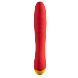 HYPE - ROMP 4 <p data-start="36" data-end="470">Scopri <strong data-start="43" data-end="59">Hype di ROMP</strong>, il vibratore punto G progettato per regalare stimolazioni mirate e sensazioni intense. La sua forma curva ed ergonomica aiuta a raggiungere facilmente le zone più sensibili, mentre le diverse modalità di vibrazione permettono di personalizzare ogni momento di piacere. Realizzato in morbido silicone di alta qualità, è impermeabile, ricaricabile tramite USB e pronto ad accompagnarti in ogni tua esplorazione.</p> HYPE - ROMP - 6