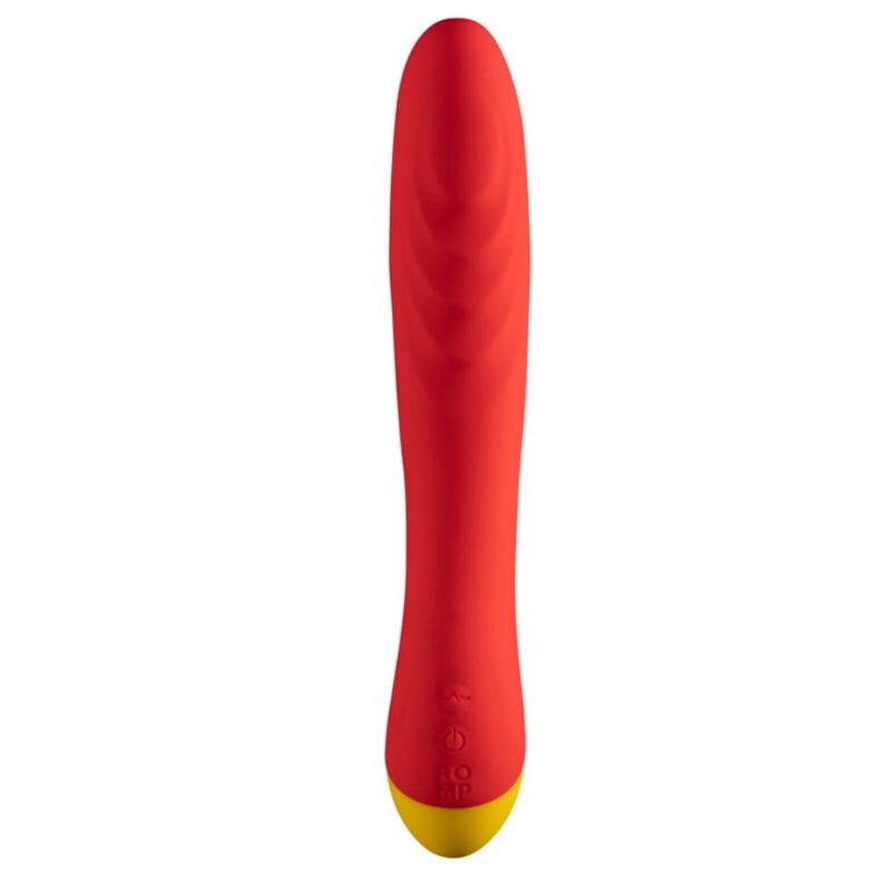 ROMP – HYPE VIBRATORE MULTIFUNZIONE PER IL PUNTO G ROSSO HYPE - ROMP - 3
