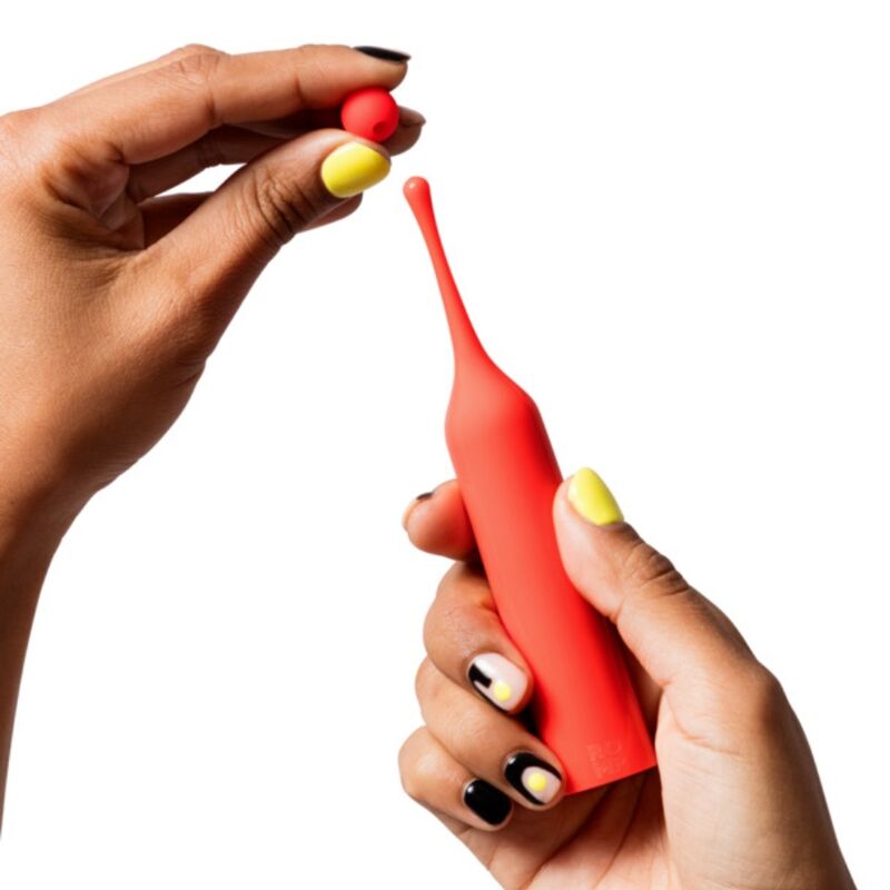 ROMP – POP STIMOLATORE CLITORIDEO AD ALTA FREQUENZA ROSSO POP - ROMP - 1