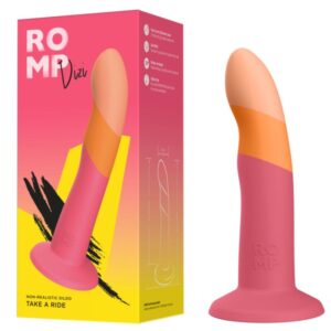 DIZI - ROMP 4 <p data-start="36" data-end="458">Scopri <strong data-start="43" data-end="56">ROMP Dizi</strong>, il dildo in silicone con ventosa pensato per chi ama sperimentare in totale libertà. La sua forma curva favorisce la stimolazione delle zone più sensibili, mentre la potente ventosa permette un utilizzo a mani libere su qualsiasi superficie liscia. Morbido, impermeabile e compatibile con strap-on e vibratori bullet, è il compagno ideale per chi cerca versatilità e divertimento senza complicazioni.</p> DIZI - ROMP - 6