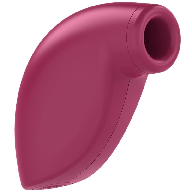 SATISFYER - ONE NIGHT STAND Satisfyer One Night Stand stimolatore clitorideo a onde di pressione in silicone medicale rosso bacca