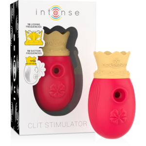 RE GIORGIO STIMOLATORE CLITORIDEO ROSSO - INTENSE - 4