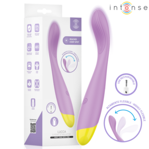 Vibratore per pavimento pelvico LUCCA Pelvic Flex Intense in silicone body-safe