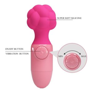 MINI MASSAGGIATORE ANWEN ROSA - PRETTY LOVE - 3