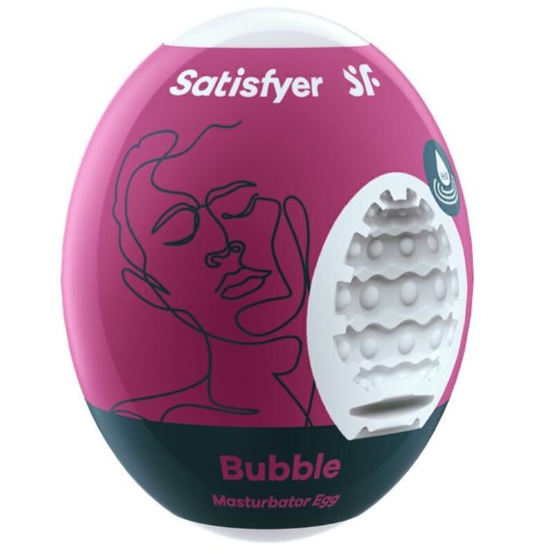 SATISFYER - EGG BUBBLE