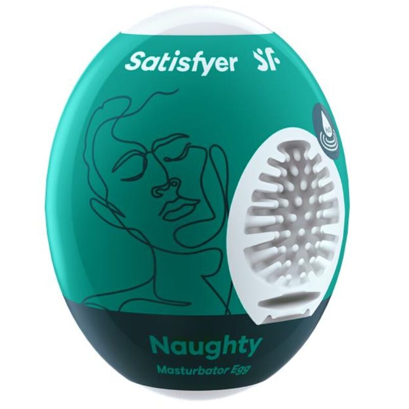 SATISFYER - EGG NAUGHTY