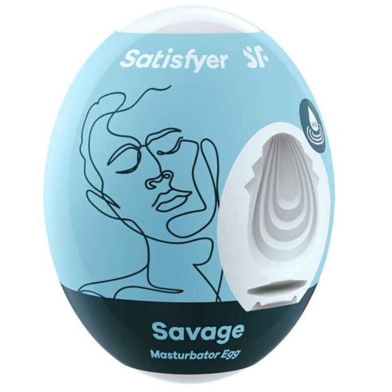 SATISFYER - EGG SAVAGE