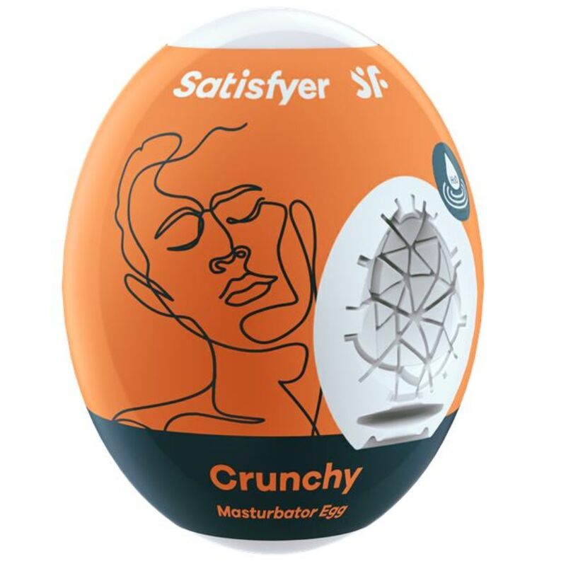 SATISFYER - EGG CRUNCHY