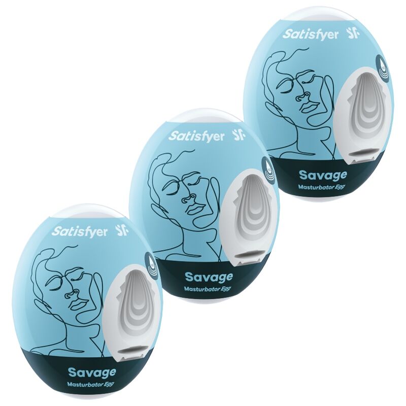 SATISFYER - EGG SAVAGE TRIO