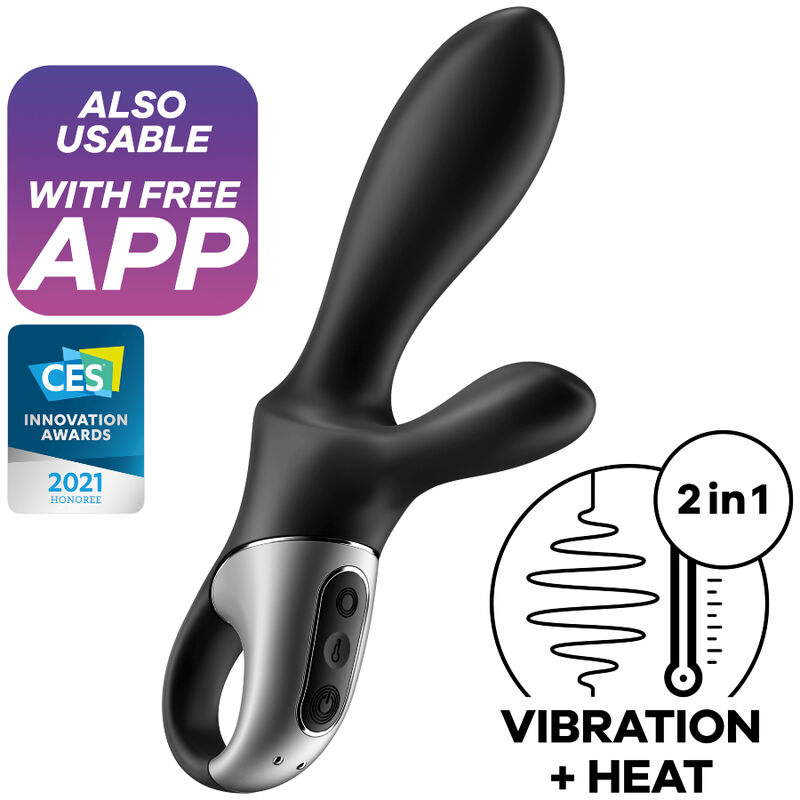 SATISFYER - HEAT CLIMAX+