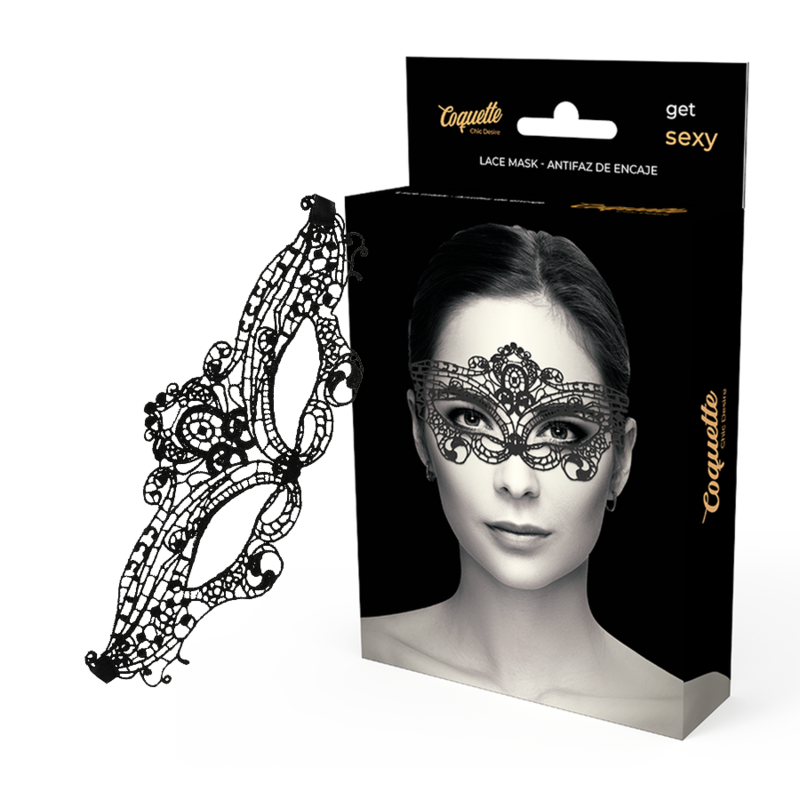 COQUETTE - MASCHERA IN PIZZO