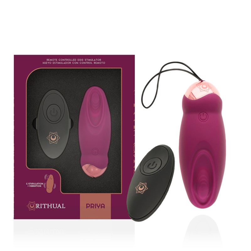 Confezione Priya Egg Rithual – Eleganza e piacere