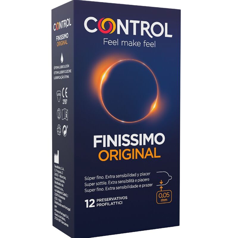 CONTROL - FINISSIMO ORIGINAL - 12pz
