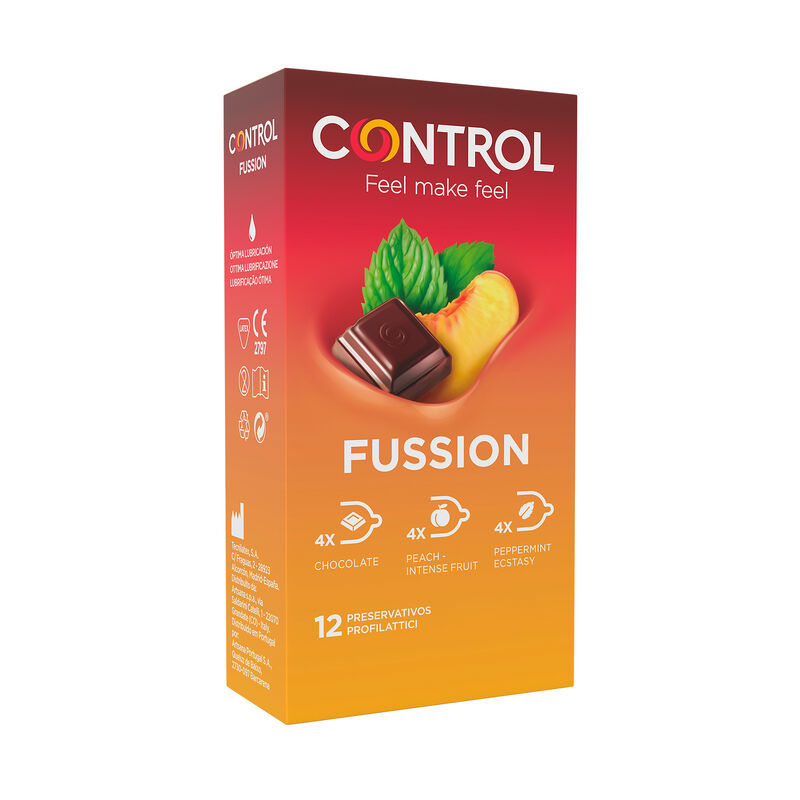 CONTROL - FUSSION - 12pz