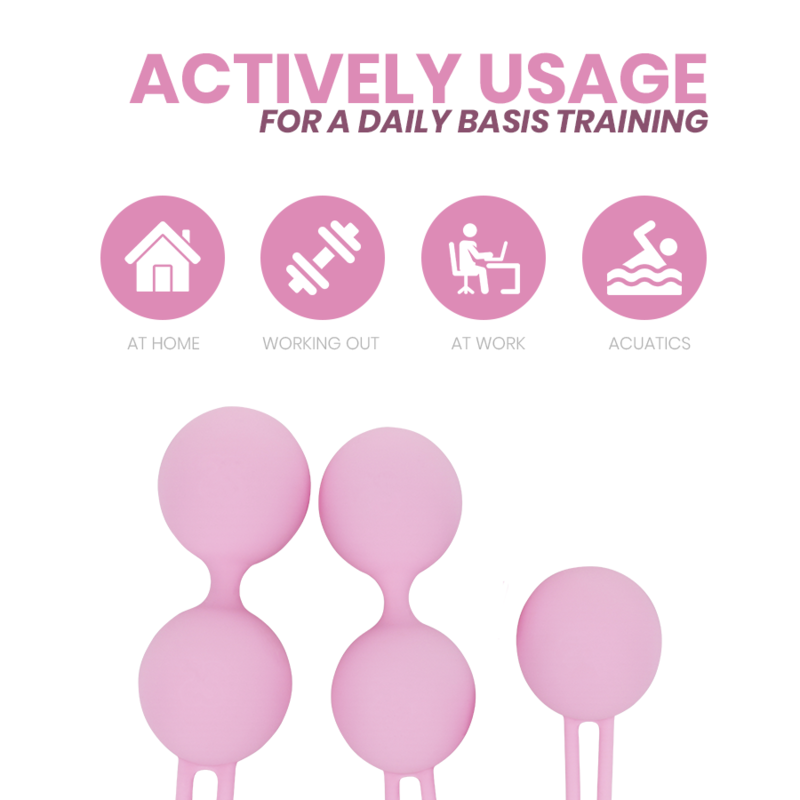 SISTEMA KEGEL PER RIABILITAZIONE PAVIMENTO PELVICO - INTIMICHIC