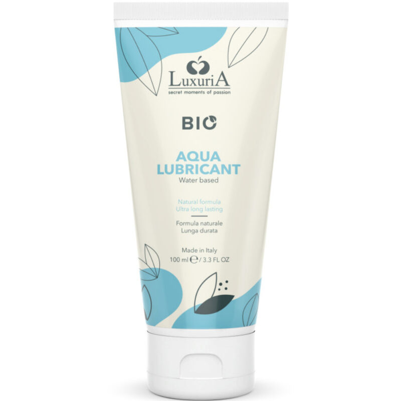 LUBRIFICANTE INTIMO BIO A BASE ACQUA 100 ML - INTIMATELINE
