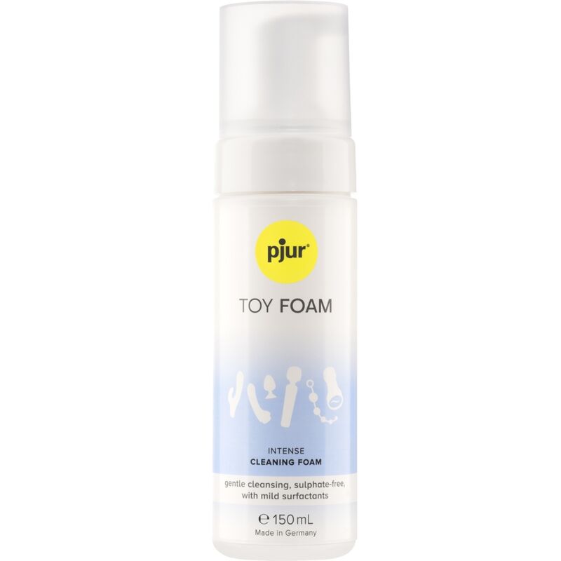 detergente sex toy delicato pjur toy foam 150 ml