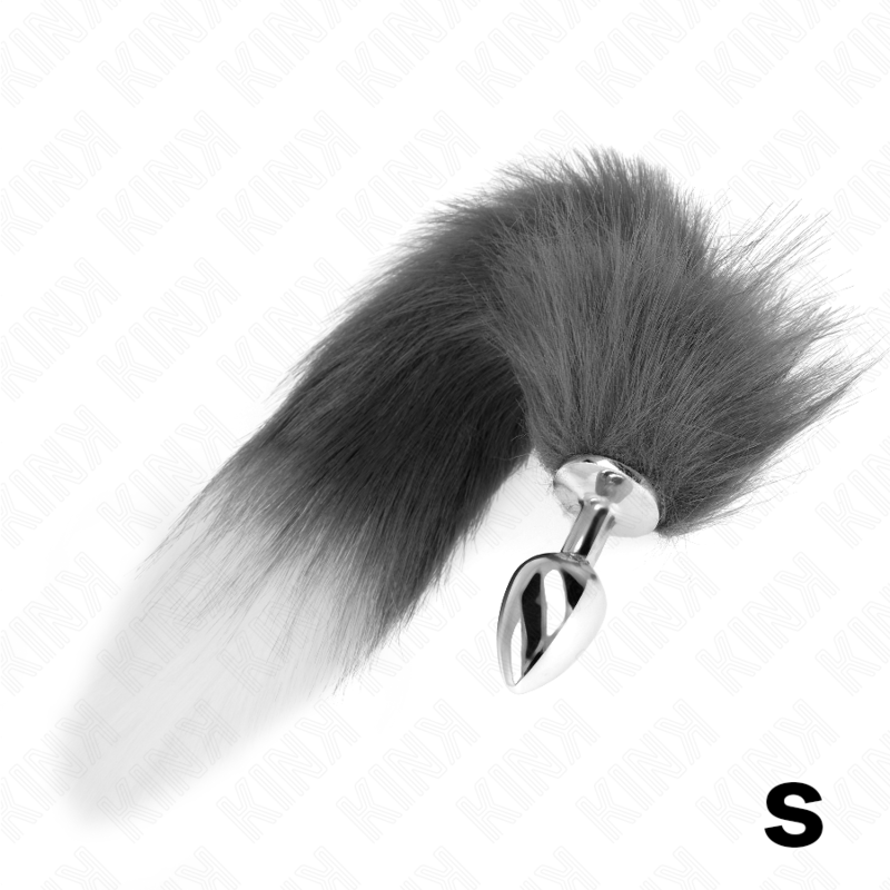 KINK - PLUG S CON CODA GRIGIO/BIANCA