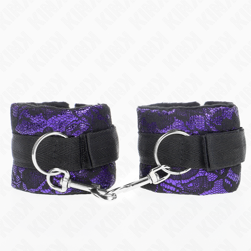 KINK - MANETTE PIZZO VIOLA