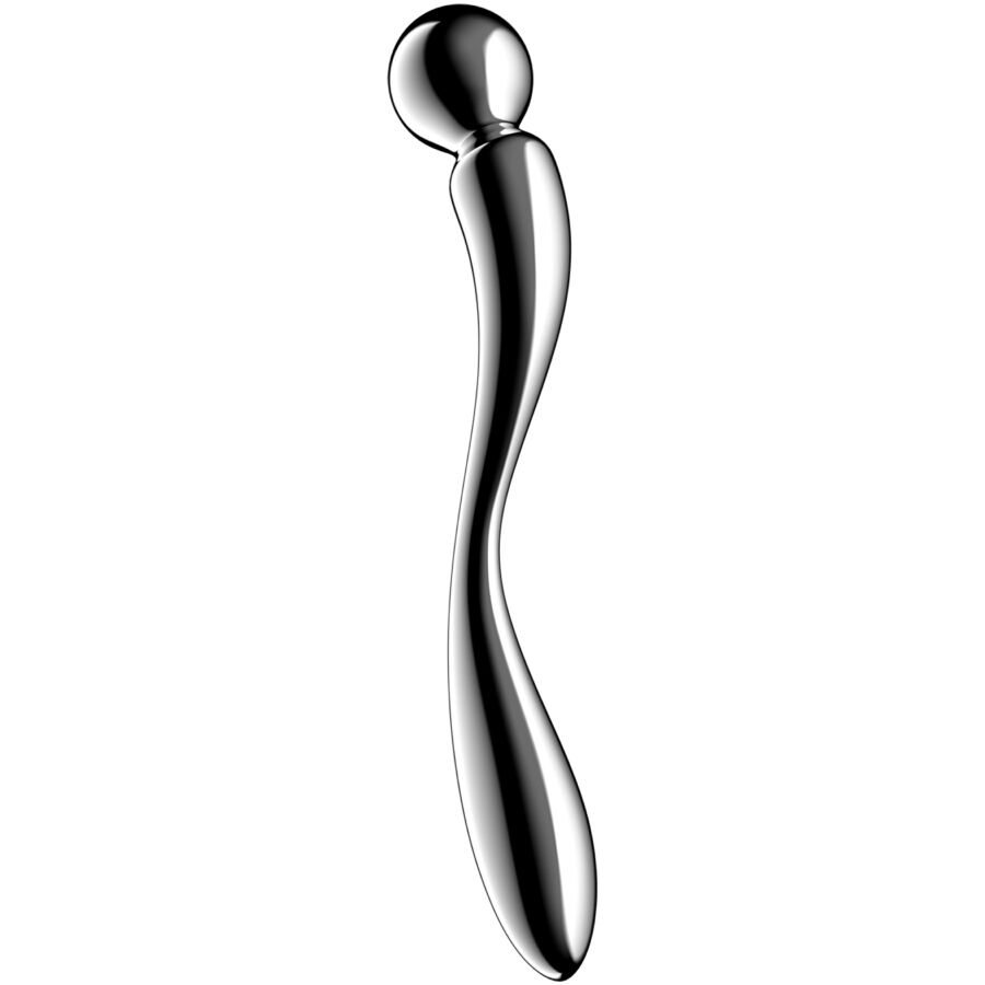 dildo acciaio inox doppia estremità satisfyer star force 2