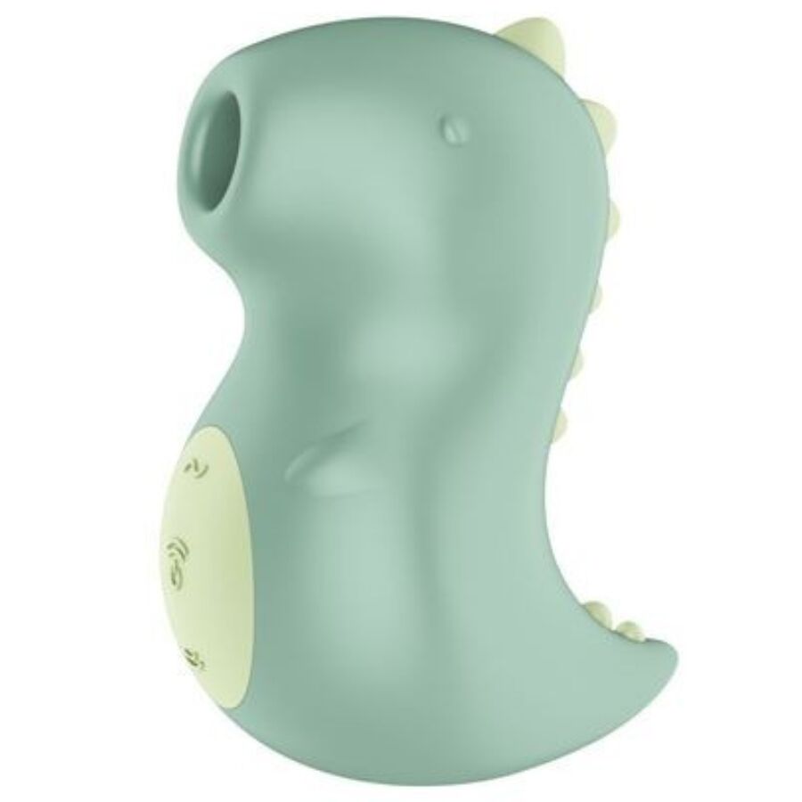 stimolatore clitorideo air pulse satisfyer din-oooh vibratore dinosauro ricaricabile