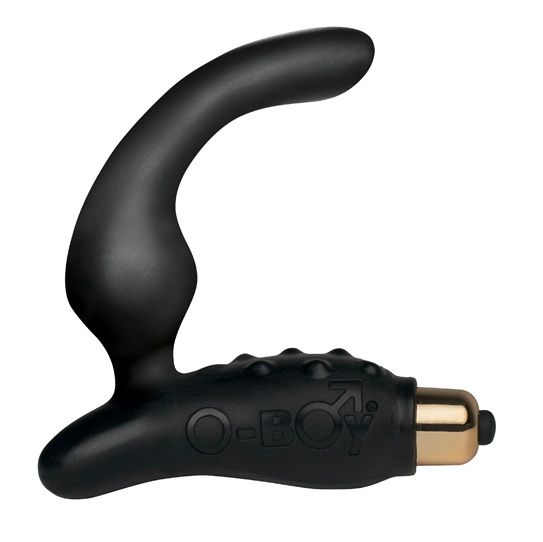 massaggiatore prostatico vibrante o-boy 7v rocks off silicone