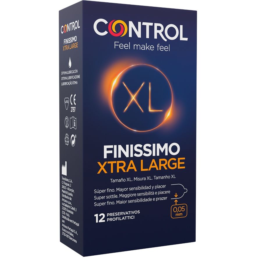 CONTROL - FINISSIMO XL - 12pz
