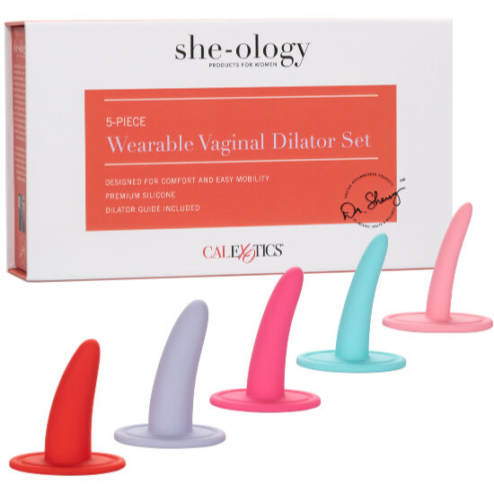 SET DILATATORI VAGINALI TERAPEUTICI - CALEXOTICS