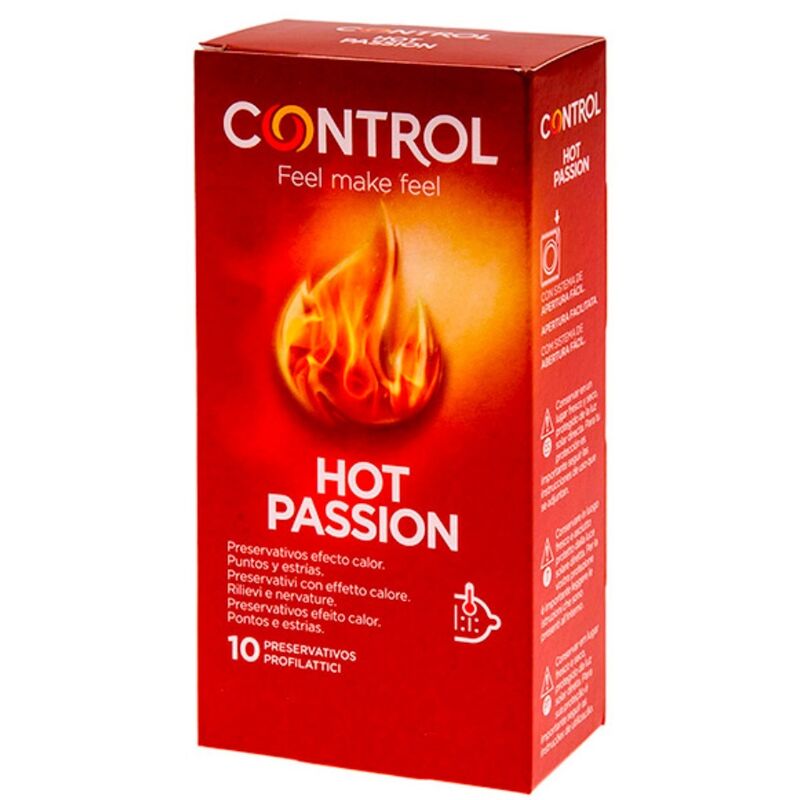 CONTROL - HOT PASSION - 10pz