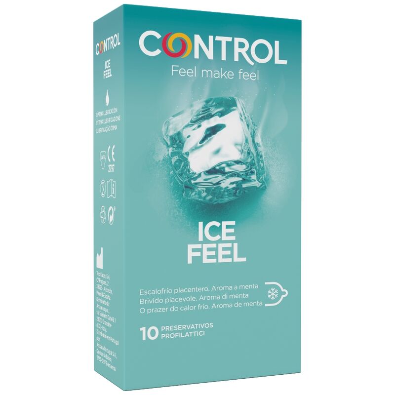 CONTROL - ICE FEEL - 10pz